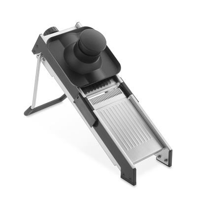 Semi-Automatic SS and Plastic Safe Mandoline Slicer