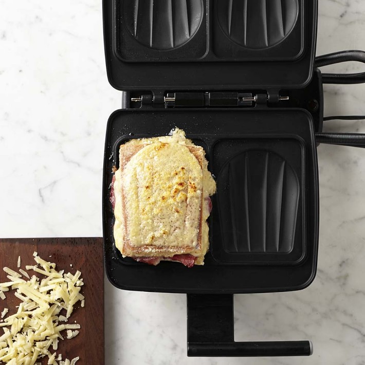 Croquade Croque Monsieur Waffle Maker Waffle Iron Williams Sonoma