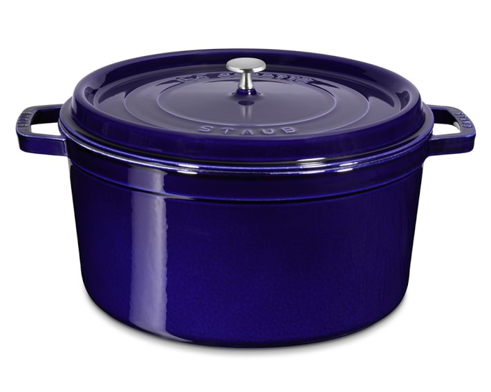 Staub Enameled Cast Iron Round Dutch Oven