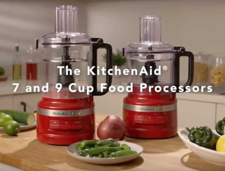 KitchenAid 9Cup Food Processor Plus Williams Sonoma