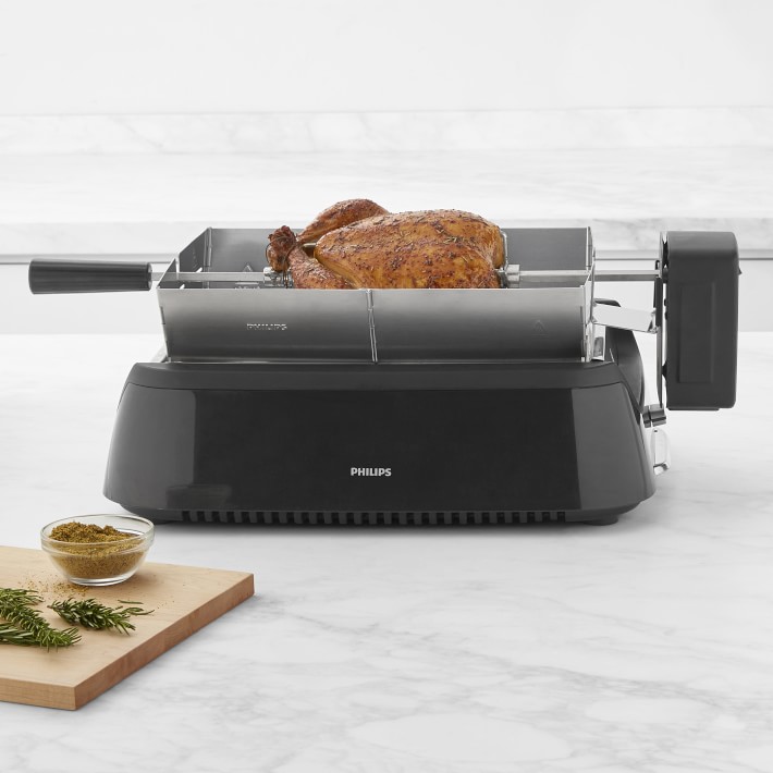 Philips SmokeLess Indoor Grill with BBQ & SteelWire Grids With