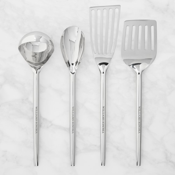 Williams Sonoma StainlessSteel Kitchen Utensils Set of 4 Williams