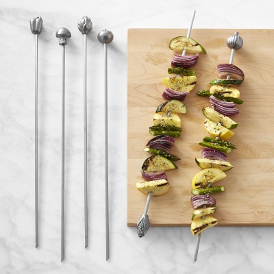 OXO Oxo 6pc Skewer Grilling Set - The Kitchen Table