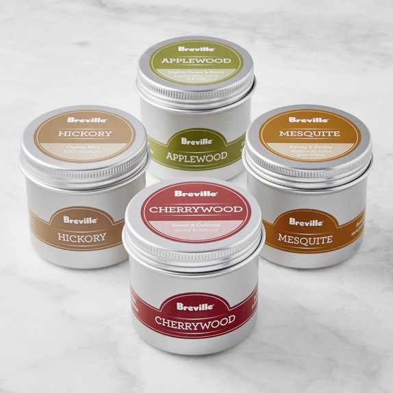 Breville Wood Chips Smoking Gun Cooking Williams Sonoma