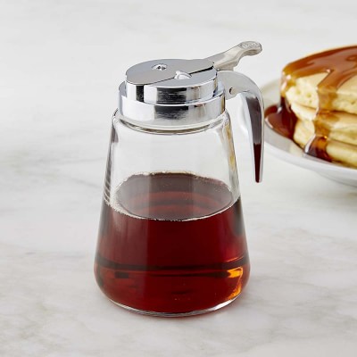 Glass Syrup Dispenser | Williams Sonoma