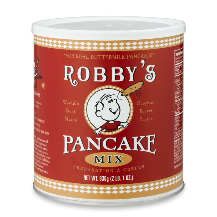 Robby's Buttermilk Pancake Mix Williams Sonoma