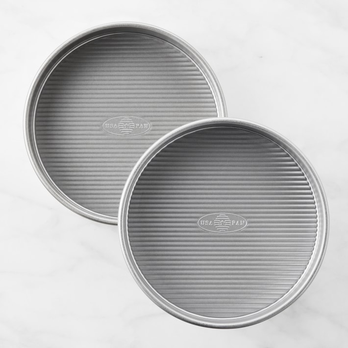 USA Pan Nonstick Round Cake Pan, 9"