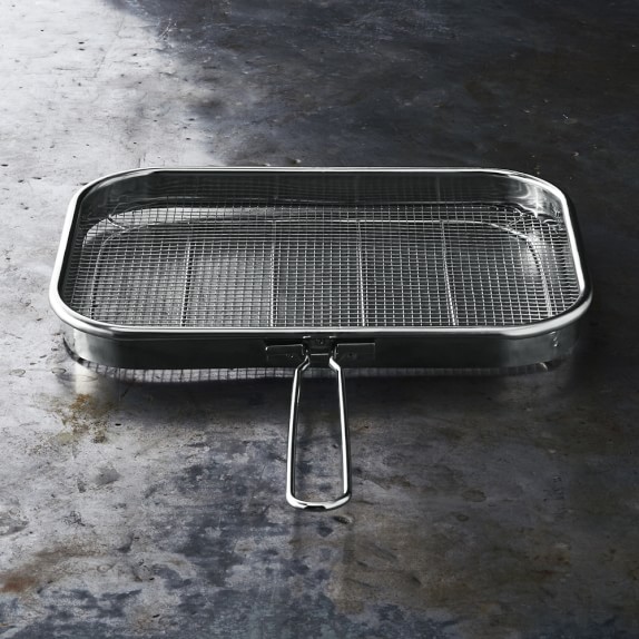 Open Kitchen by Williams Sonoma Outdoor Griddle Pan Williams Sonoma