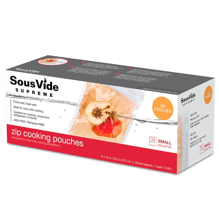 Sous Vide Supreme Food Vacuum Sealer Pouch & Bags Williams Sonoma