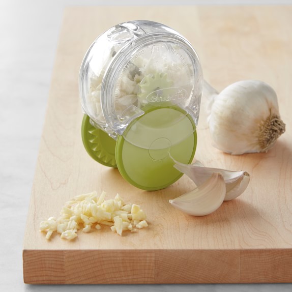 Chef'n Garlic Zoom Chopper Garlic Tools Williams Sonoma