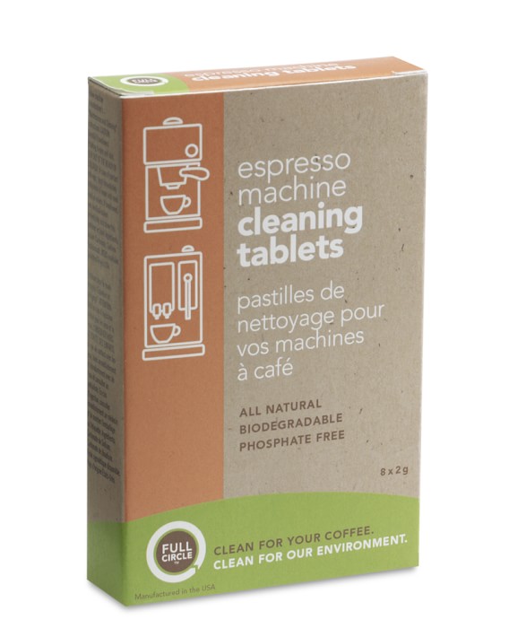 Full Circle Espresso Machine Cleaning Tablets Coffee Accessories