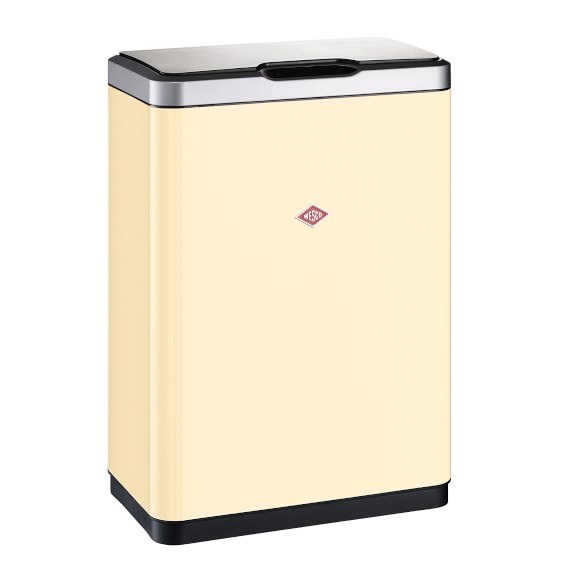 Wesco Master Double Waste Bin Trash Can Williams Sonoma