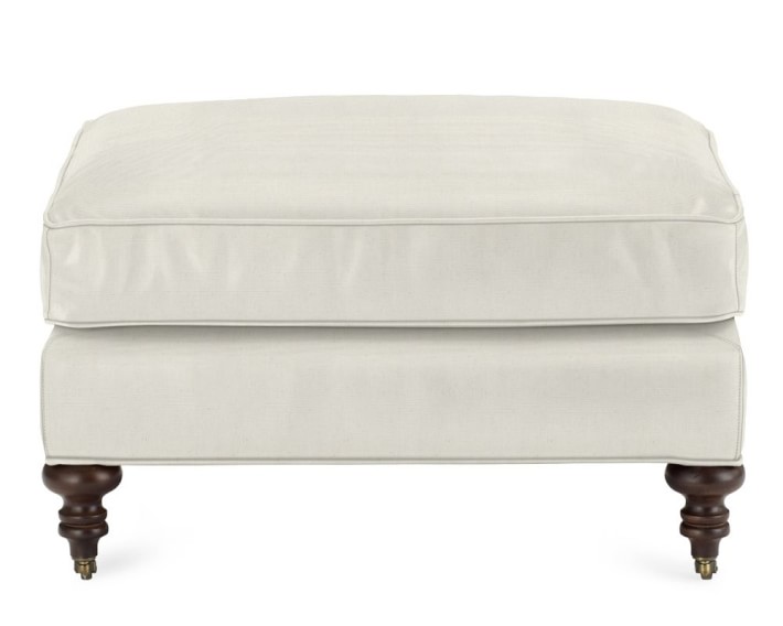 Bedford Ottoman Williams Sonoma