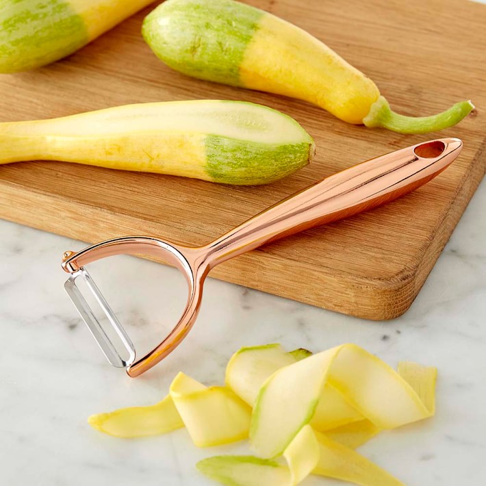 Copper Y Vegetable Peeler Vegetable Tool Williams Sonoma