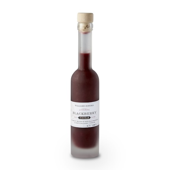 Williams Sonoma Blackberry Fruit Blend Vinegar Gourmet Vinegars