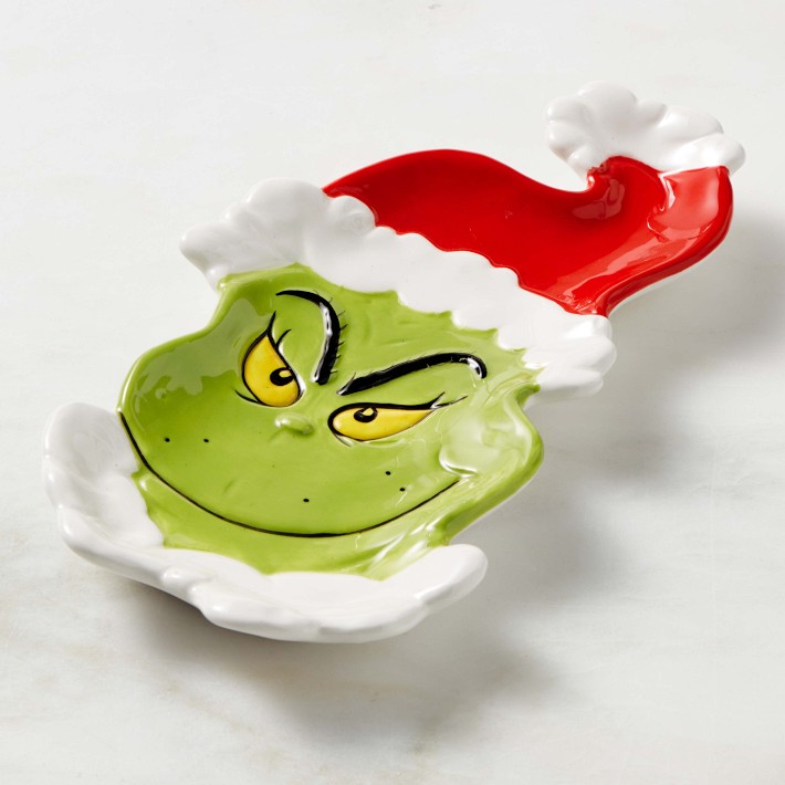 The Grinch™ Spoon Rest Williams Sonoma