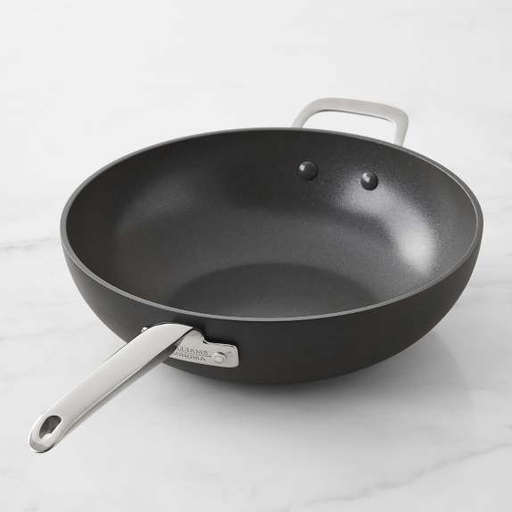 Williams Sonoma Professional Ceramic Non-Stick Plus Wok - 12 ...