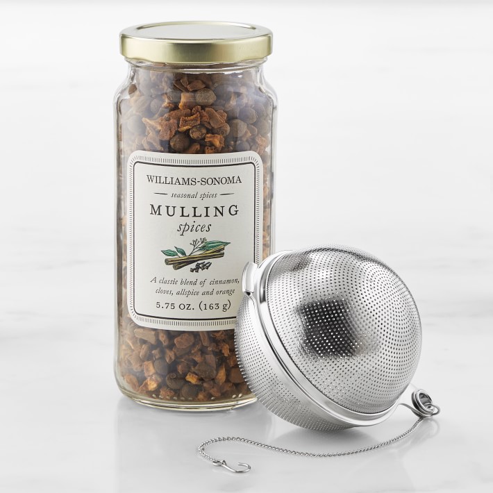 Williams Sonoma Mulling Spices & Mulling Spice Ball Williams Sonoma