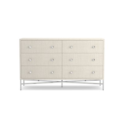 Jonathan Charles 6-Drawer Clapotis Danish Cord Double Dresser