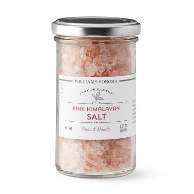 Williams Sonoma Pink Himalayan Rock Salt, Set of 2