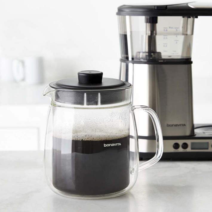 Bonavita 8Cup Double Walled Glass Carafe Coffee Accessories Williams Sonoma
