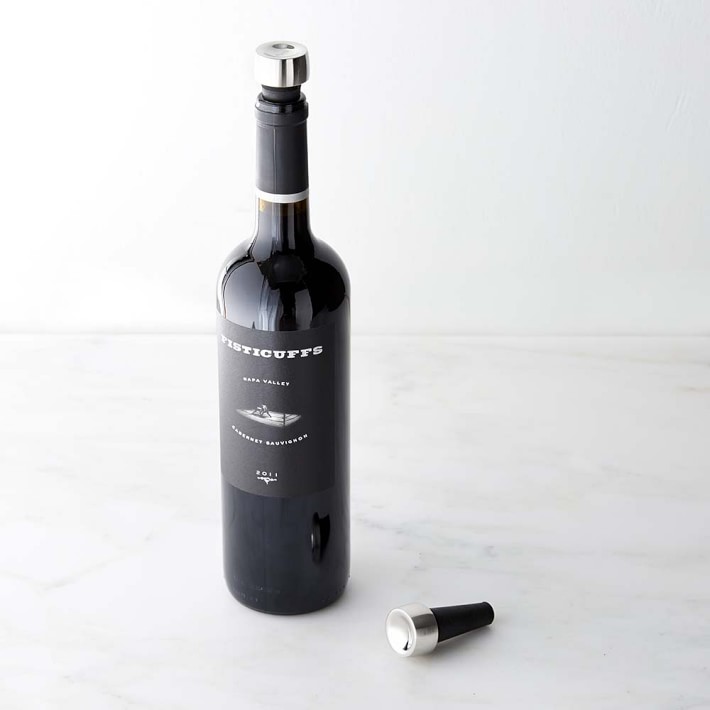 Rabbit Wine Bottle Stopper Williams Sonoma