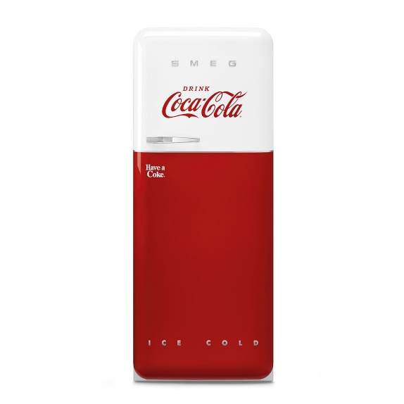 Smeg Fab 28 Coca Cola Refrigerator | Williams Sonoma