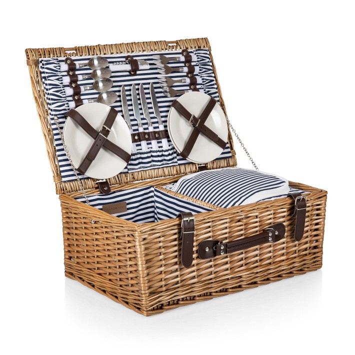Sausalito Picnic Basket | Williams Sonoma