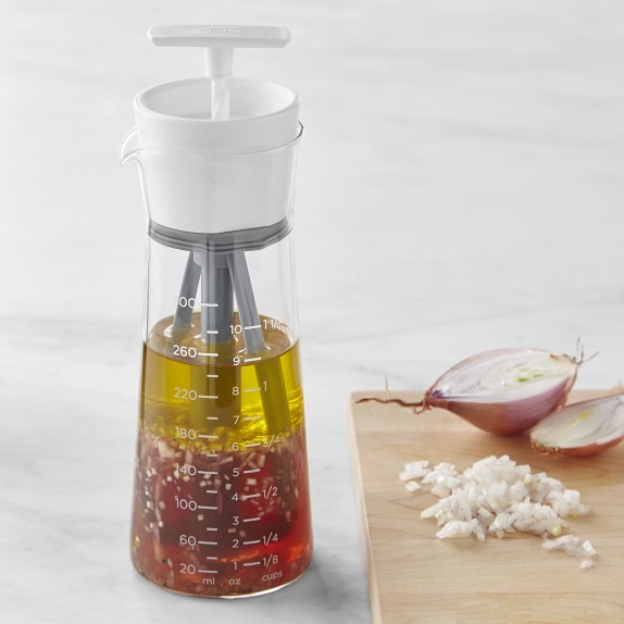 Chef'n Emulstir Salad Dressing Mixer Williams Sonoma