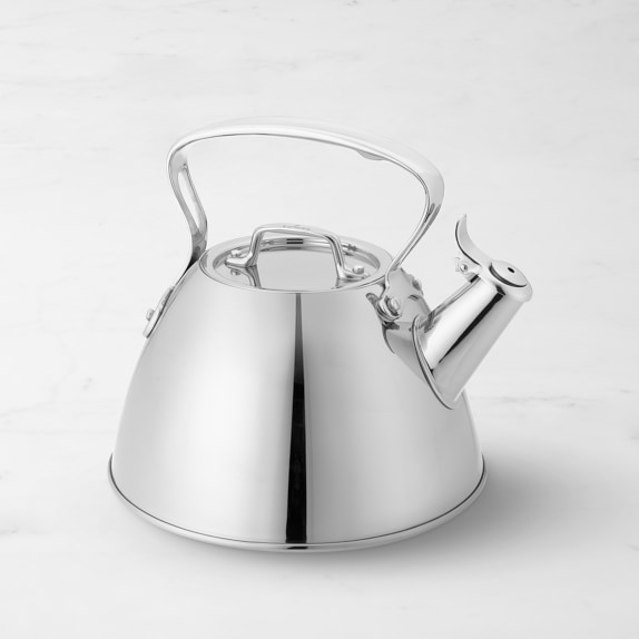 AllClad StainlessSteel Tea Kettle Williams Sonoma