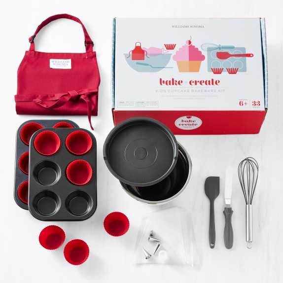 Williams Sonoma Bake and Create Cupcake Set, 33 Pieces Williams Sonoma