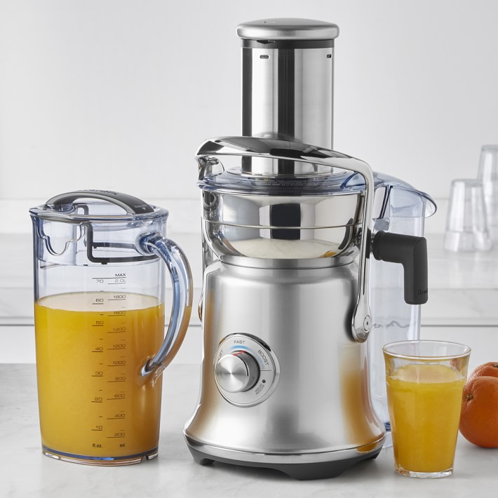 Breville Juice Fountain® Cold XL Electric Juicer Williams Sonoma