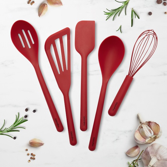 GreenPan™ Silicone Utensils, 5Piece Set Williams Sonoma