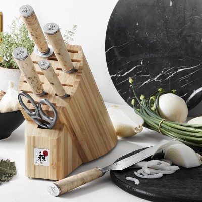 SAI 5 Piece Knife Block Set - SAI-5001