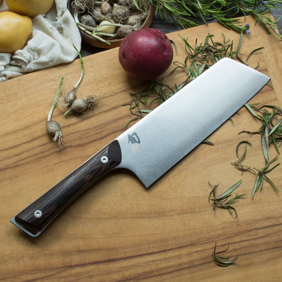 Shun Kanso Asian Utility Knife 7" Williams Sonoma