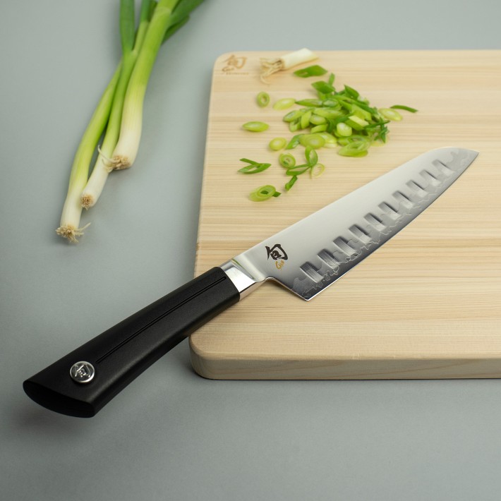 Shun Sora 7" Hollow Ground Santoku Knife Williams Sonoma