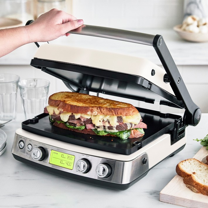 GreenPan™ Elite 7-in-1 Contact Griddle, & Waffler | Williams Sonoma