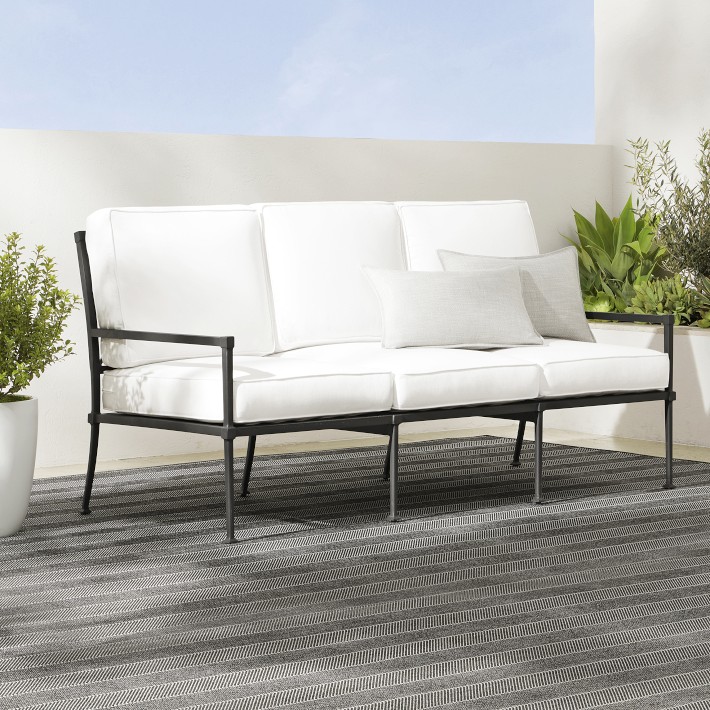 Bridgehampton Outdoor Sofa Patio Furniture Williams Sonoma