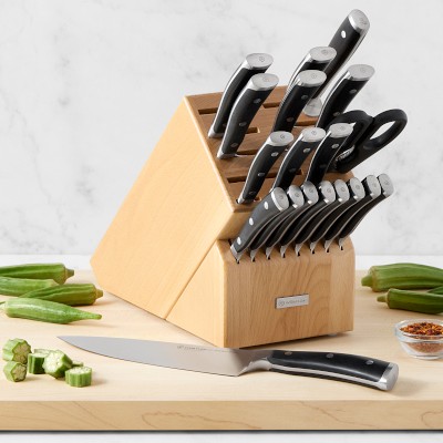 Wüsthof Classic Ikon 20-Piece Knife Block Set | Williams Sonoma