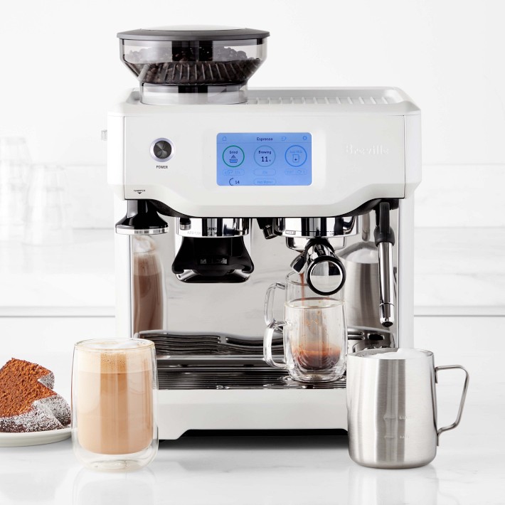 Gavmild Enlighten skrå Breville Barista Touch Espresso Machine | Williams Sonoma