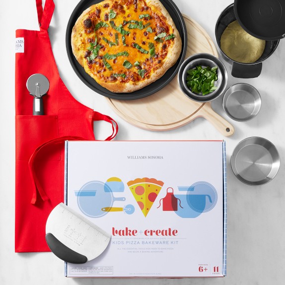 Williams Sonoma Kids Bake & Create Pizza Set Williams Sonoma