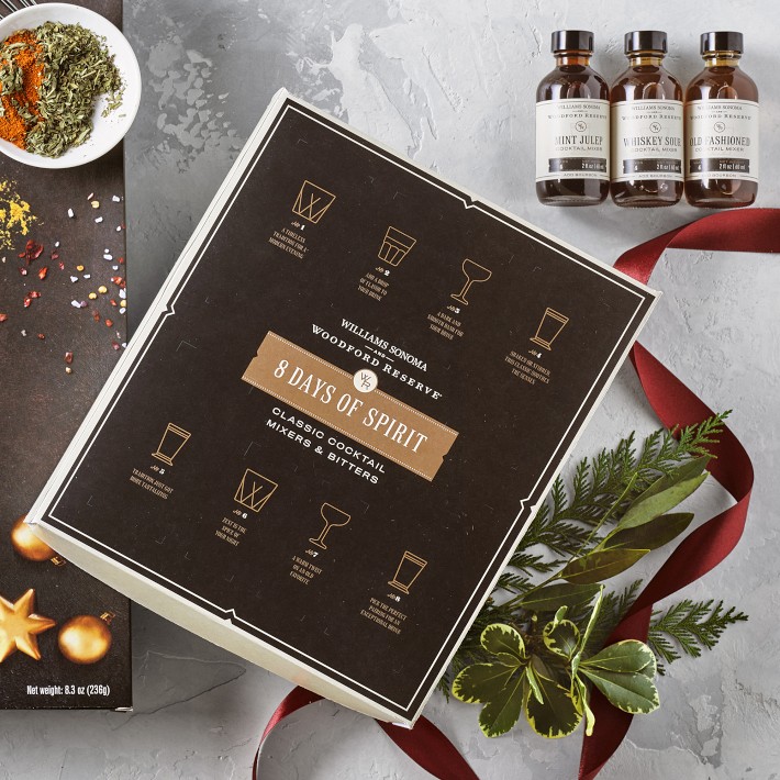 Woodford Reserve 8 Day Cocktail Advent Calendar | Williams Sonoma