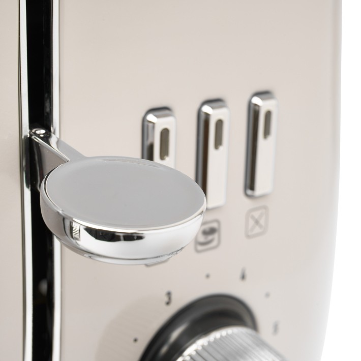 Haden Cotswold 4Slice Wide Slot StainlessSteel Toaster Williams Sonoma