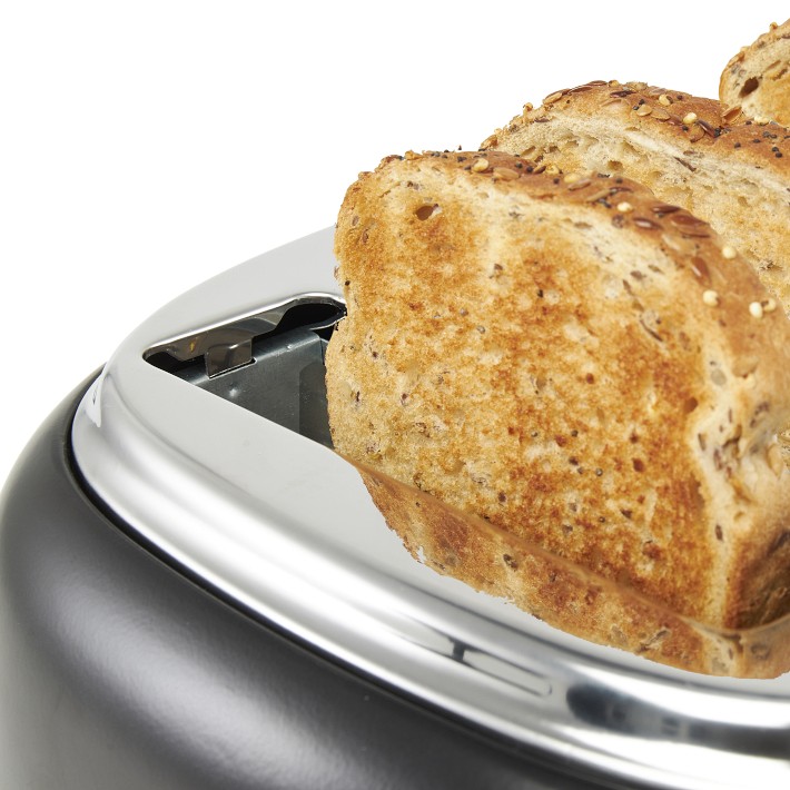 Haden Dorset 4Slice Wide Slot StainlessSteel Toaster Williams Sonoma