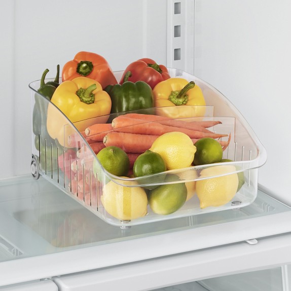 YouCopia RollOut Fridge Drawer Williams Sonoma