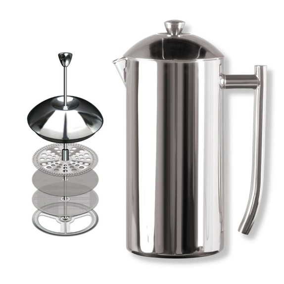 Frieling Stainless Steel French Press Coffee Maker Williams Sonoma