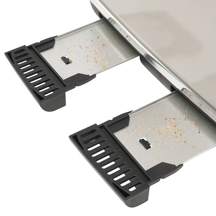 Haden Cotswold 4Slice Wide Slot StainlessSteel Toaster Williams Sonoma