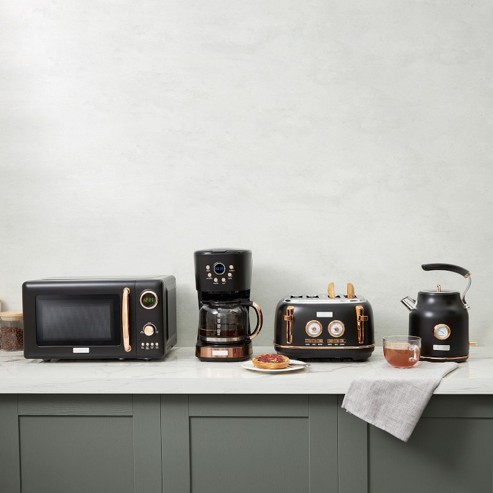 Haden Dorset 2Slice Wide Slot StainlessSteel Toaster Williams Sonoma