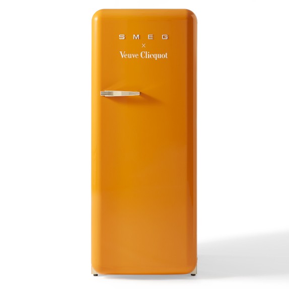 Smeg 50's Style Retro FAB 28 Veuve Clicquot Refrigerator, Special