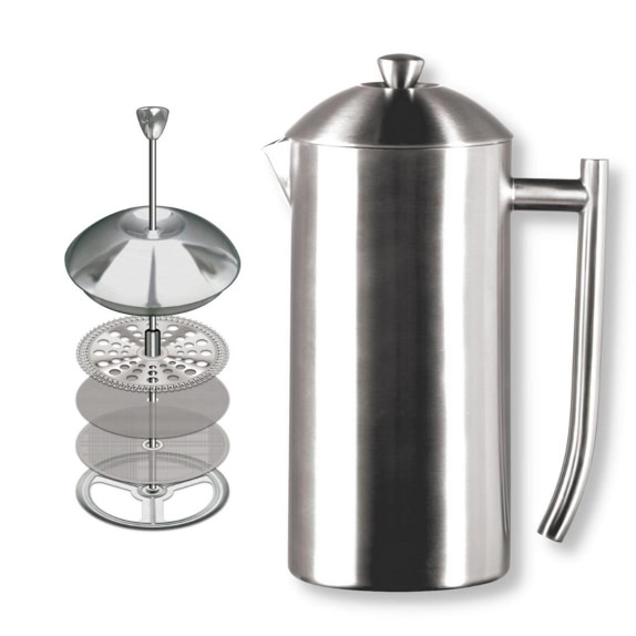 Frieling Stainless Steel French Press Coffee Maker Williams Sonoma